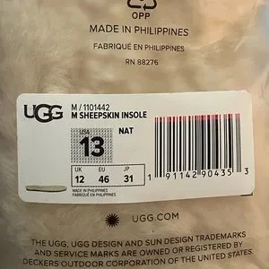 UGG | Shoes | Ugg Treadlite Suede Cali Chukka Nwob | Poshmark display picture 2